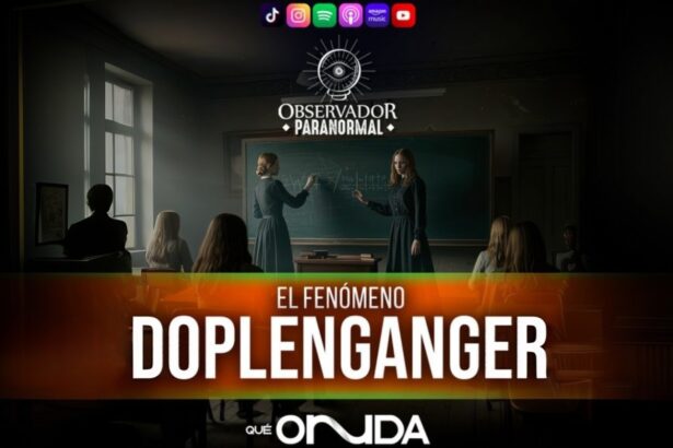 Doppelgänger en Observador Paranormal, Doppelgänger, Observador Paranormal, podcast, QuéOnnda