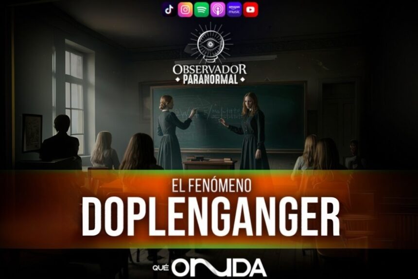 Doppelgänger en Observador Paranormal, Doppelgänger, Observador Paranormal, podcast, QuéOnnda