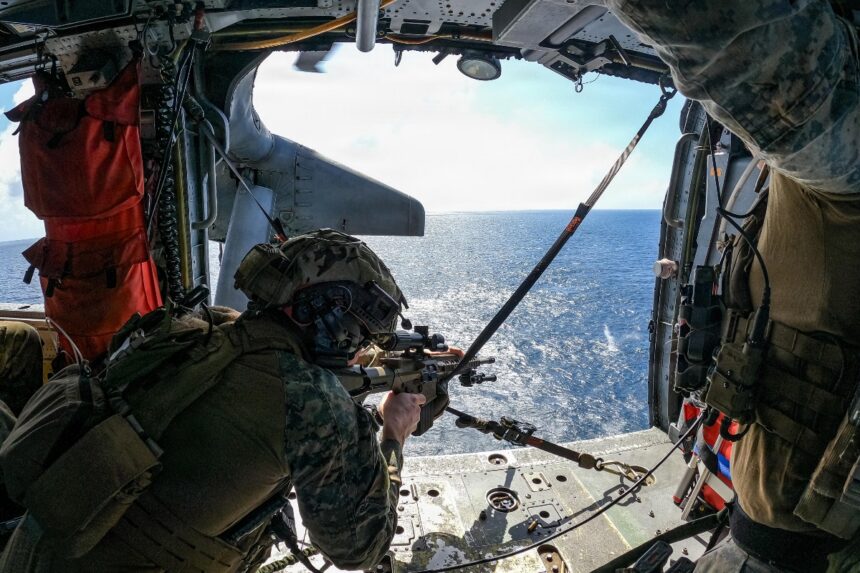 US sends marines to Iran, US marines, Iran, war, QuéOnnda