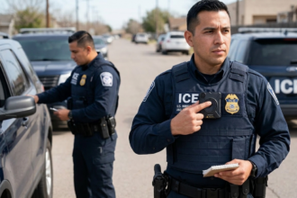 Trump immigration agents body cameras, Immigration agents body cameras, Trump, ICE body cameras, QuéOnnda