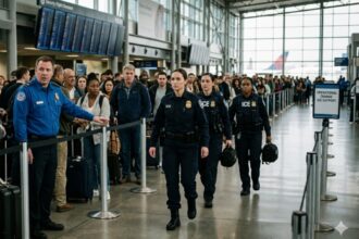 ICE airports March 2026, ICE airports, ICE, QuéOnnda