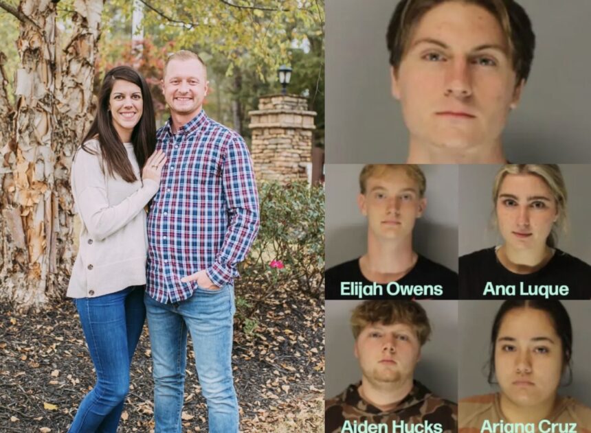 Jason Hughes, profesor muere broma alumnos, Georgia, QuéOnnda