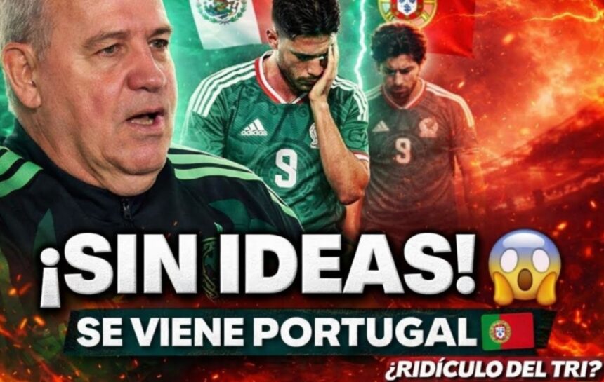 Los Jefes destrozan Javier Aguirre, Los Jefes, Javier Aguirre, Selección Mexicana, México vs Portugal, QuéOnnda