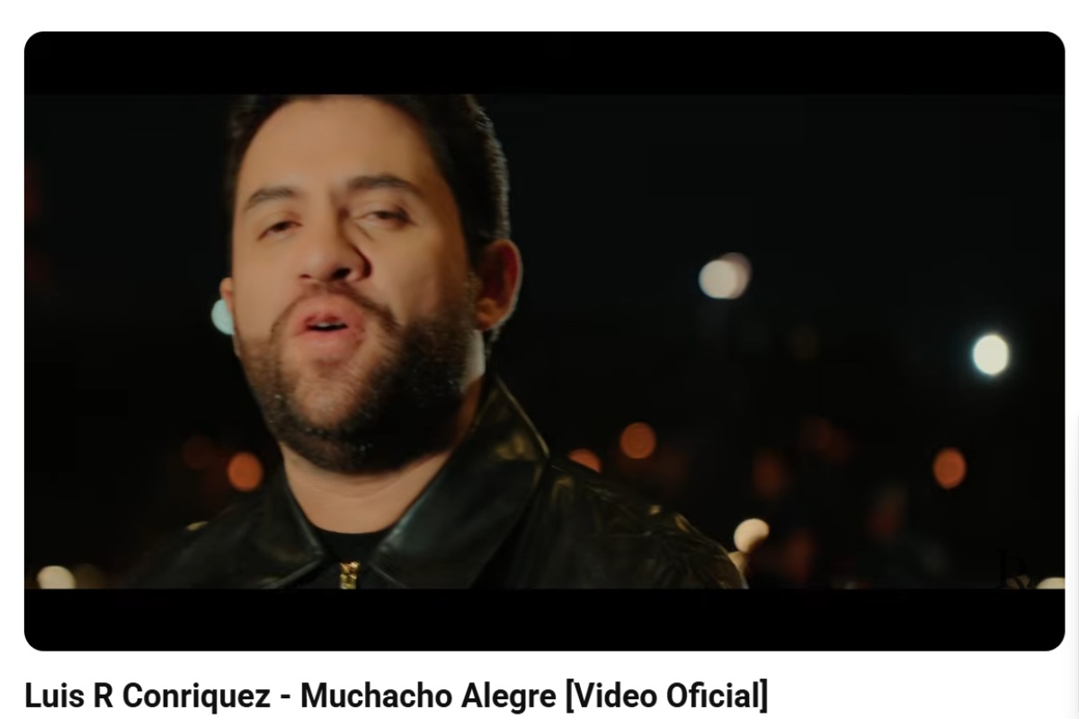 Luis R Conríquez Muchacho alegre