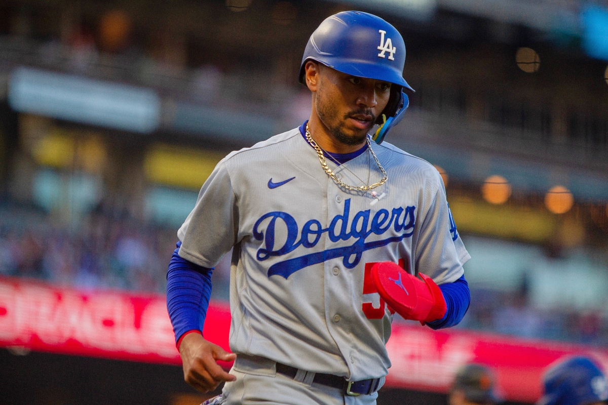 MLB 2026, Dodgers, Mookie Betts
