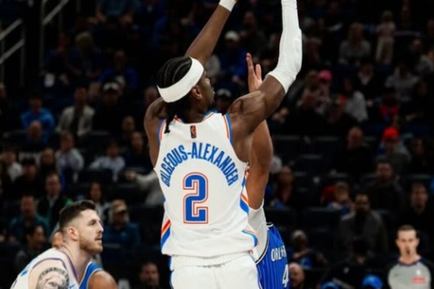 Shai Gilgeous-Alexander 40 puntos