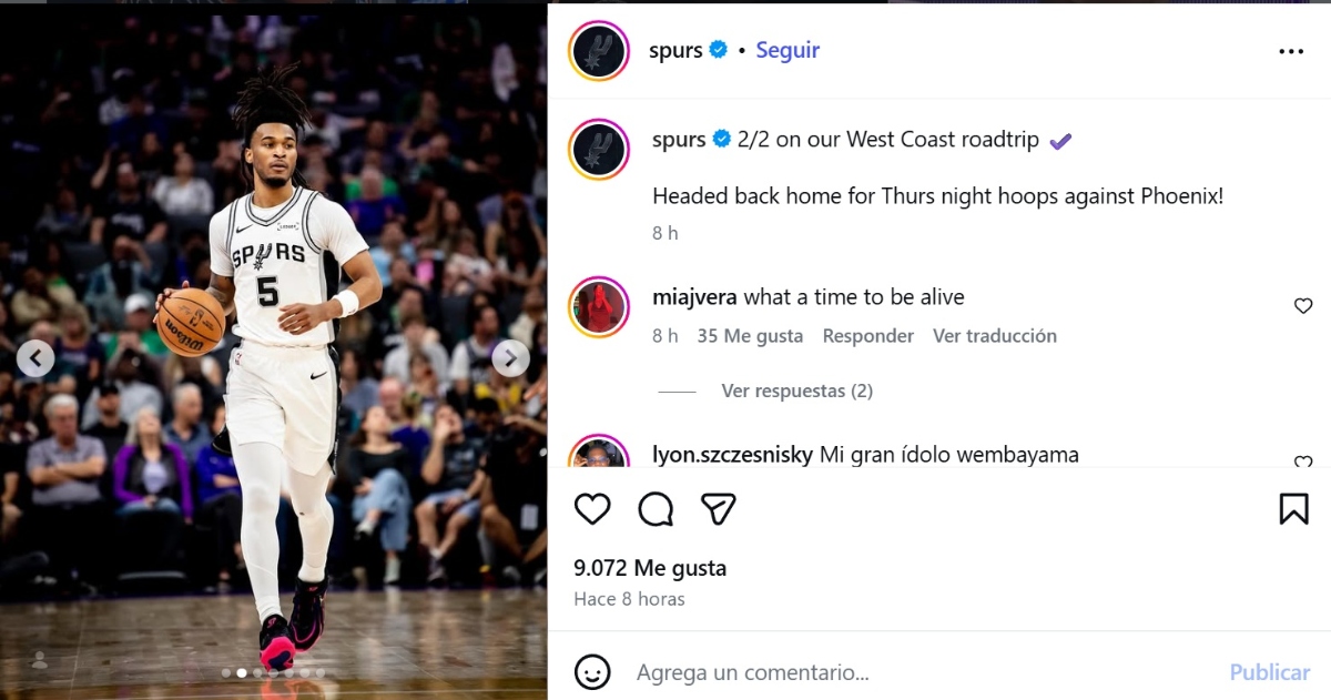 Spurs, Shai Gilgeous-Alexander 40 puntos