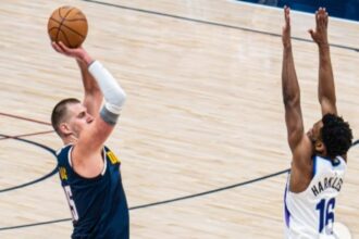 Nikola Jokic triple doble