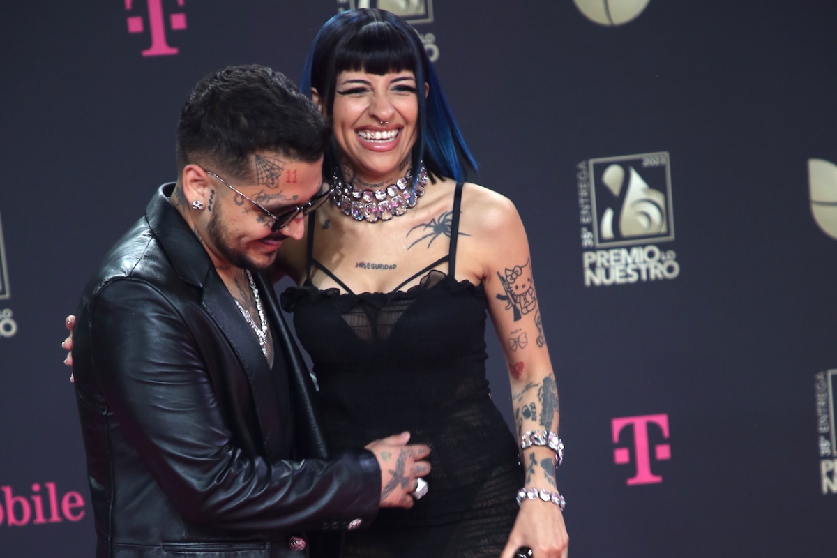 Nodal demanda Cazzu, Nodal, Cazzu, QuéOnnda