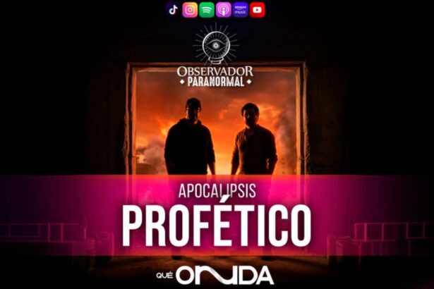 Observador Paranormal Apocalipsis Profético, Observador Paranormal, Apocalipsis Profético, Podcast, QuéOnnda