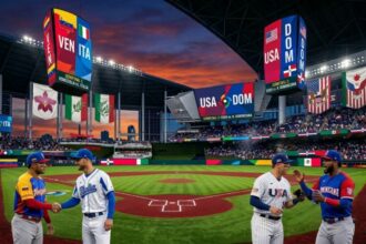 Semifinales Clásico Mundial Béisbol, Semifinales, Clásico Mundial Béisbol, QuéOnnda