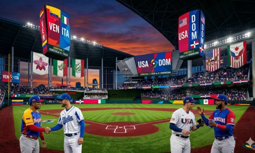 Semifinales Clásico Mundial Béisbol, Semifinales, Clásico Mundial Béisbol, QuéOnnda