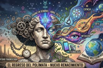 Urano en Géminis abril 2026, Urano en Géminis, astros abril 2026, Astrología Interdimensional, QuéOnnda