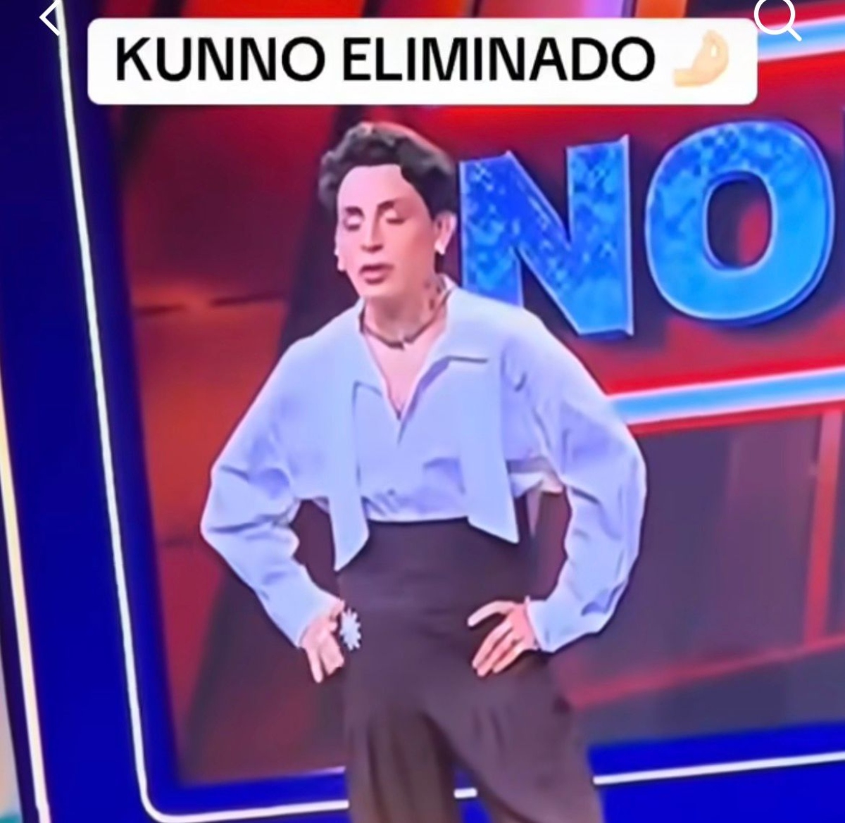 Kunno expelled from La Casa de los Famosos