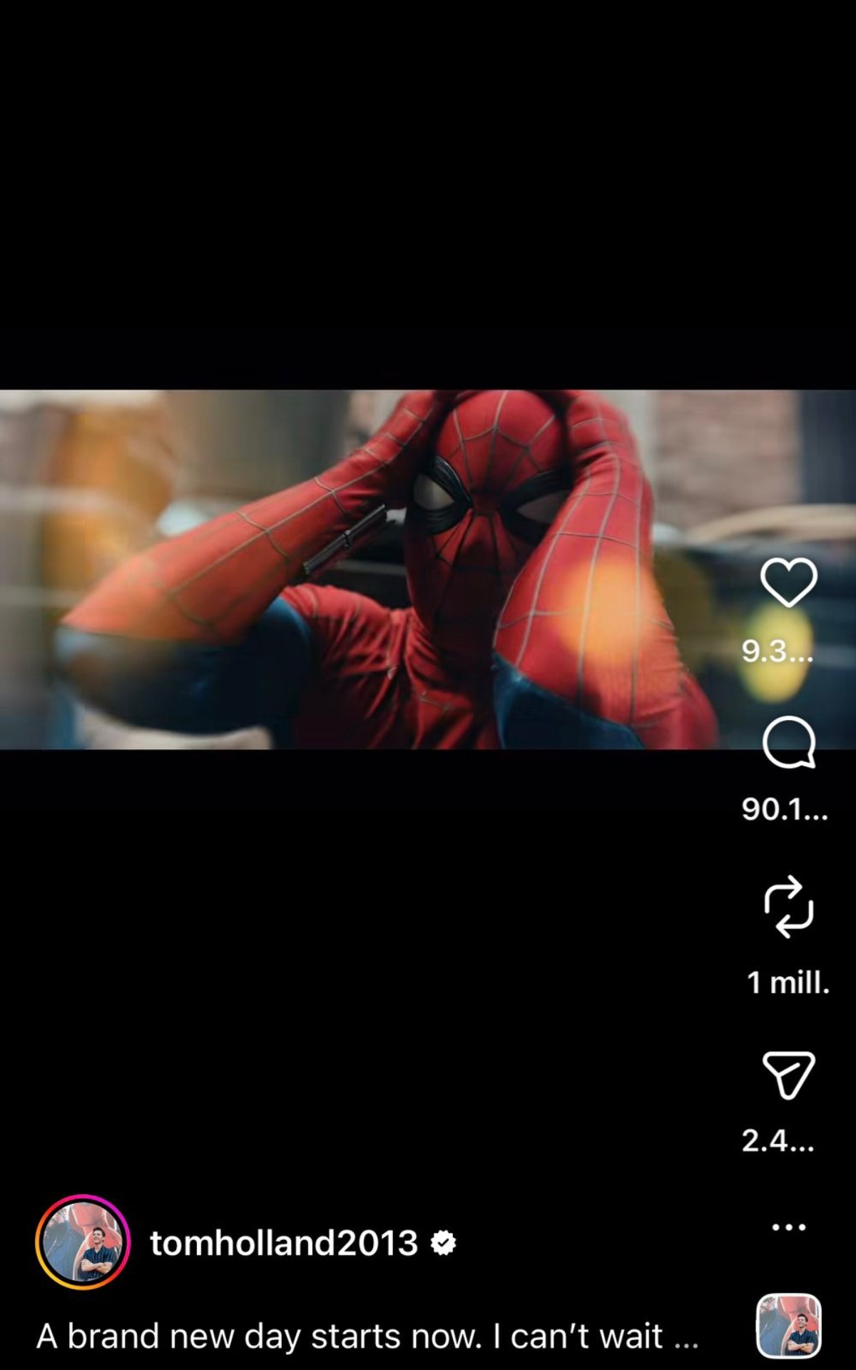 Spider-Man : Brand New Day lanzan tráiler