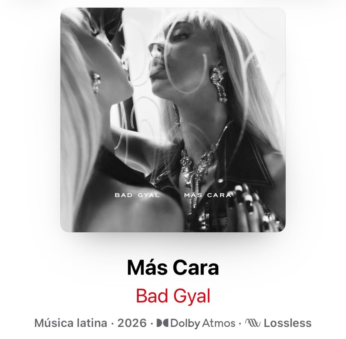 Bad Gyal new album Más Cara, music