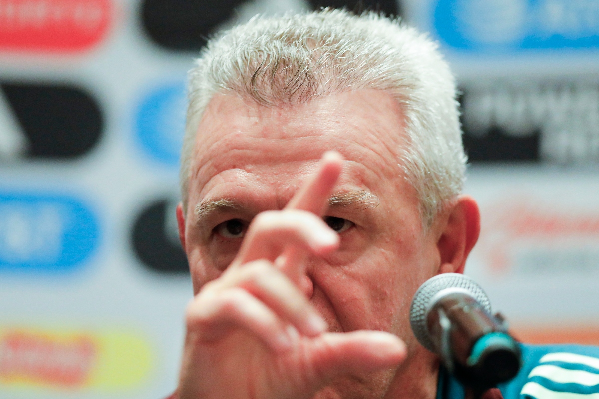 Javier Aguirre México 2026