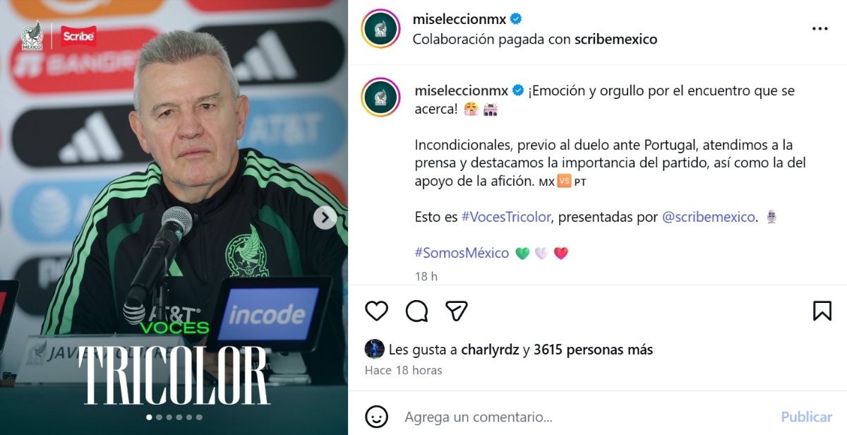 Selección Mexicana