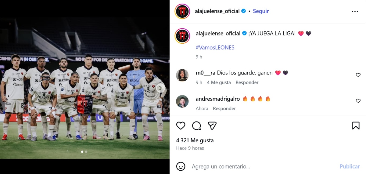 Concachampions 2026 LAFC Alajuelense