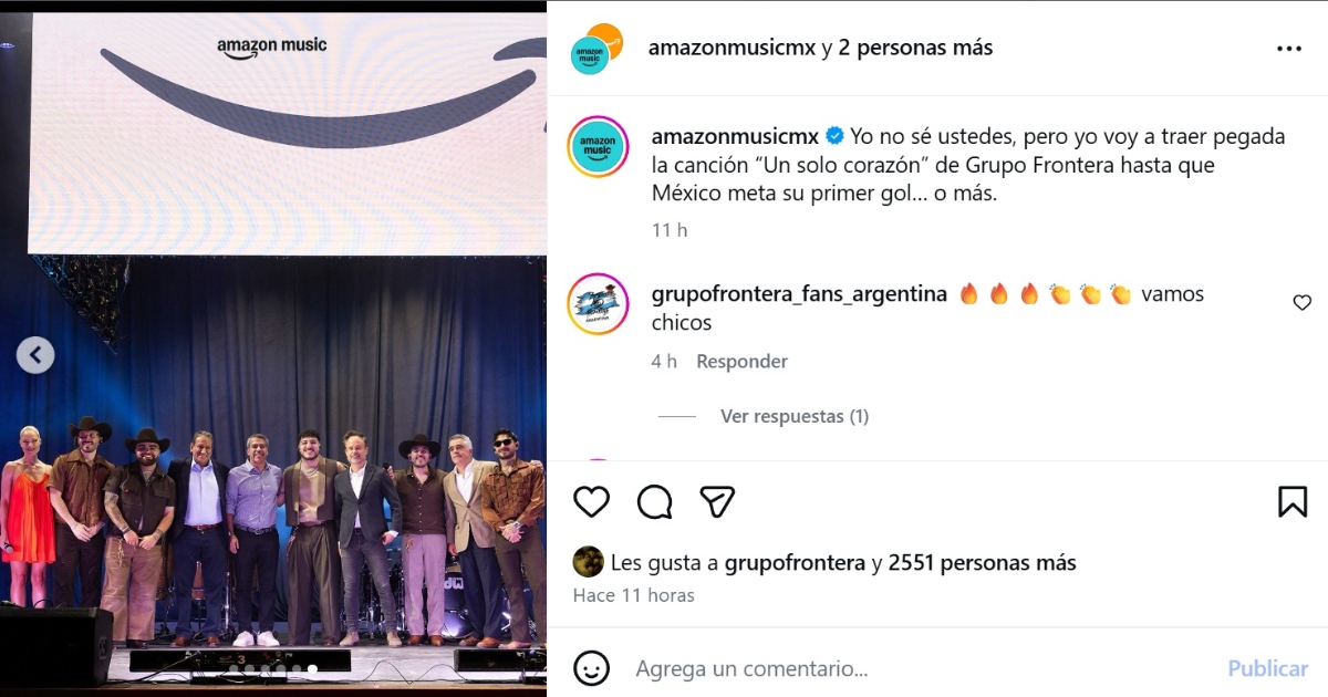 Grupo Frontera canción México