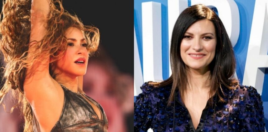 Laura Pausini Shakira Anthology