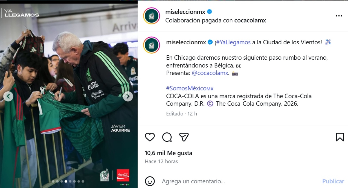 Selección Mexicana