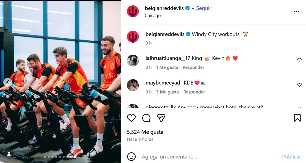 DIablos Rojos de Bélgica, México Bélgica