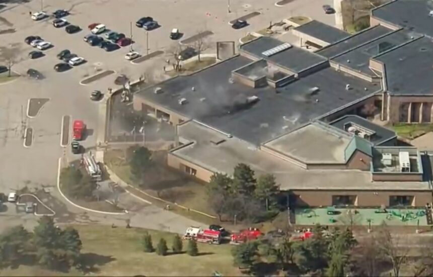 Ataque en sinagoga de Michigan, Ataque, sinagoga, Michigan, Temple Israel, West Bloomfield, QuéOnnda