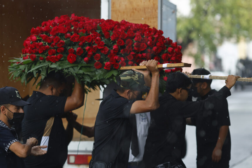 Funeral of El Mencho, El Mencho, CJNG, QuéOnnda