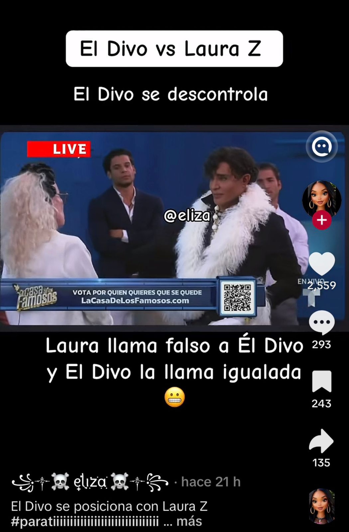 Laura Zapata es acusada de racismo