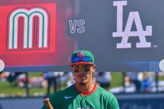 Selección Mexicana Béisbol Dodgers