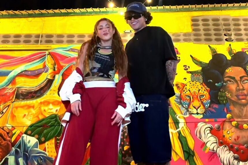 Shakira new song Beéle, music