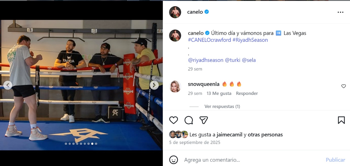 Canelo Álvarez 2026