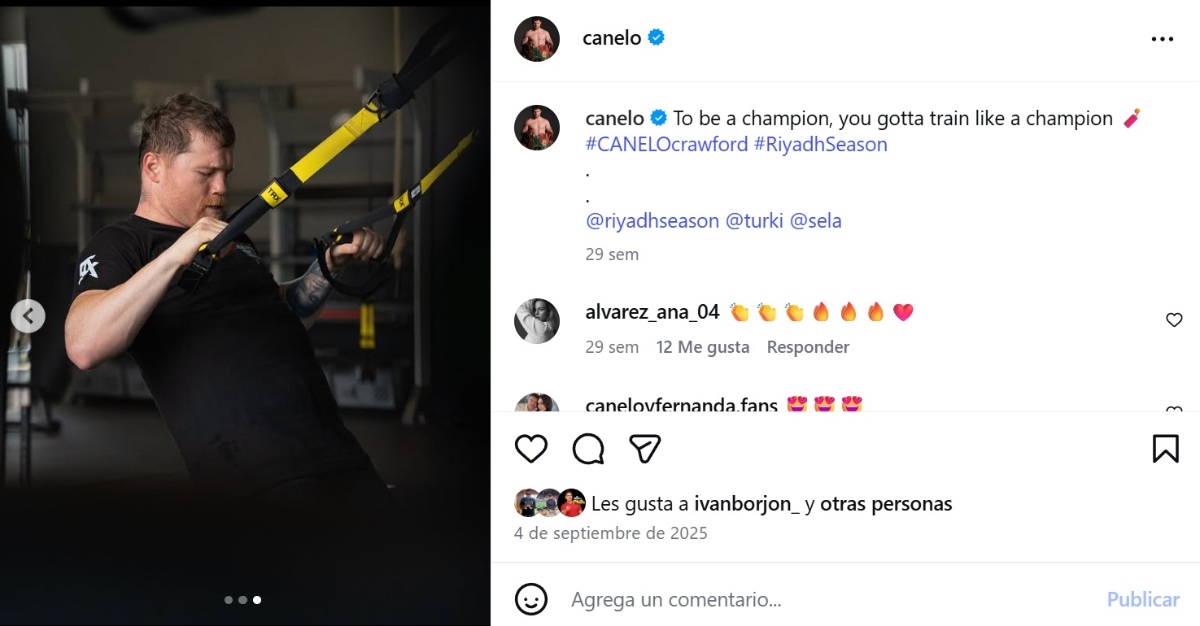 Canelo Álvarez 2026