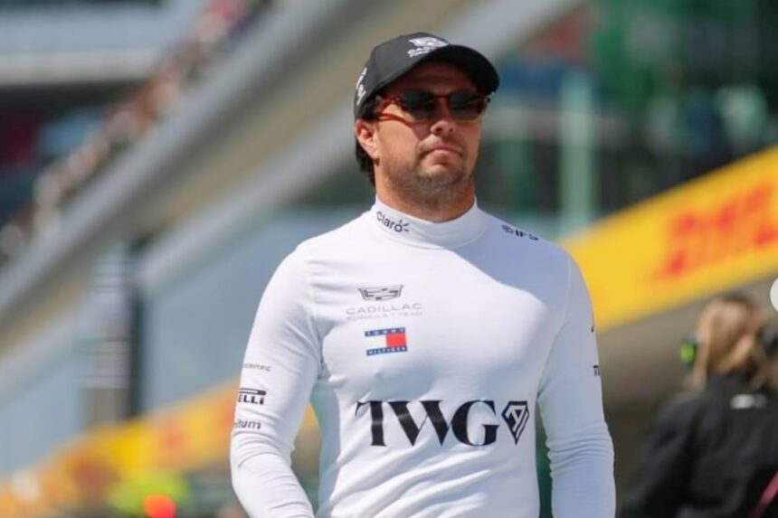 Checo Pérez 2026