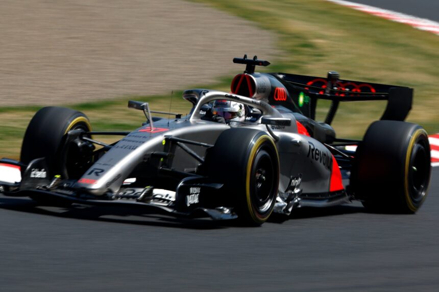 Checo Pérez Cadillac F1