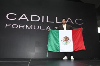 Checo Perez Cadillac F1