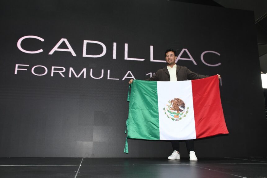 Checo Pérez Cadillac F1