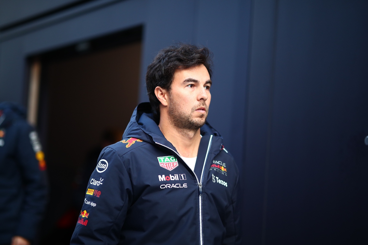 Checo Pérez Cadillac F1