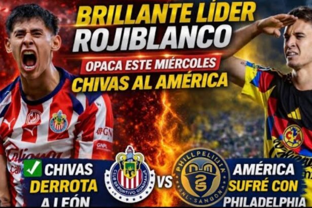 Chivas líder general Los Jefes, Chivas, líder general, Los Jefes, QuéOnnda