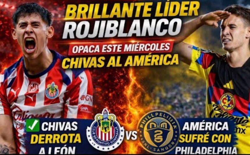 Chivas líder general Los Jefes, Chivas, líder general, Los Jefes, QuéOnnda