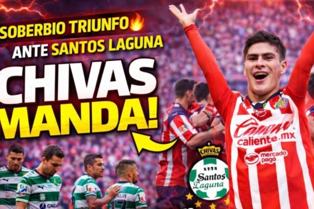 Chivas Santos Los Jefes, Chivas, Santos, Los Jefes, QuéOnnda