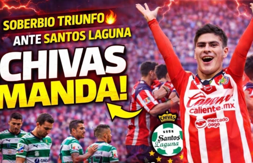 Chivas Santos Los Jefes, Chivas, Santos, Los Jefes, QuéOnnda