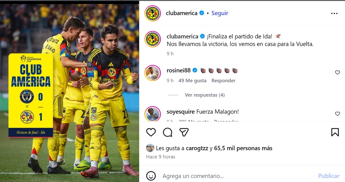 Concachampions 2026 America Philadelphia