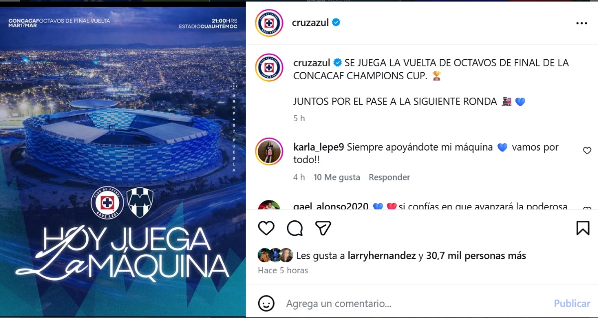 Cruz Azul, Monterrey