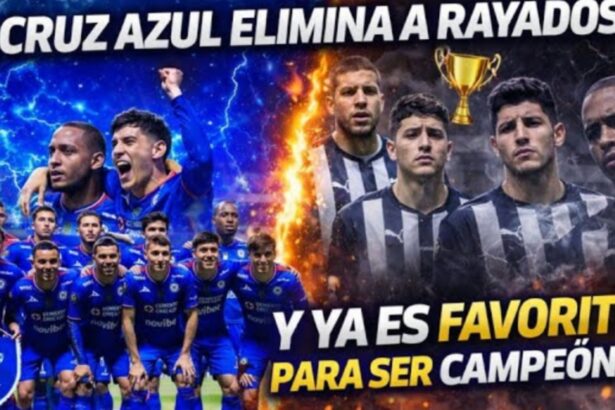 Cruz Azul elimina Rayados, Cruz Azul, Rayados, QuéOnnda TV