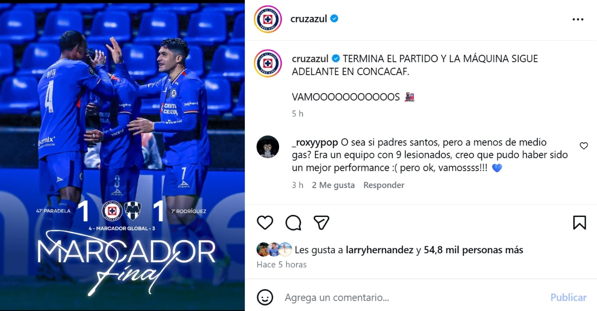 Cruz Azul Concachampions
