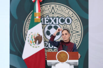 Sheinbaum exige justicia a EEUU, Sheinbaum, EEUU, ICE, QuéOnnda