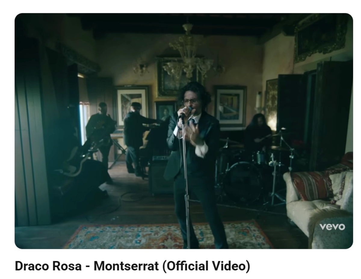 Draco Rosa Montserrat