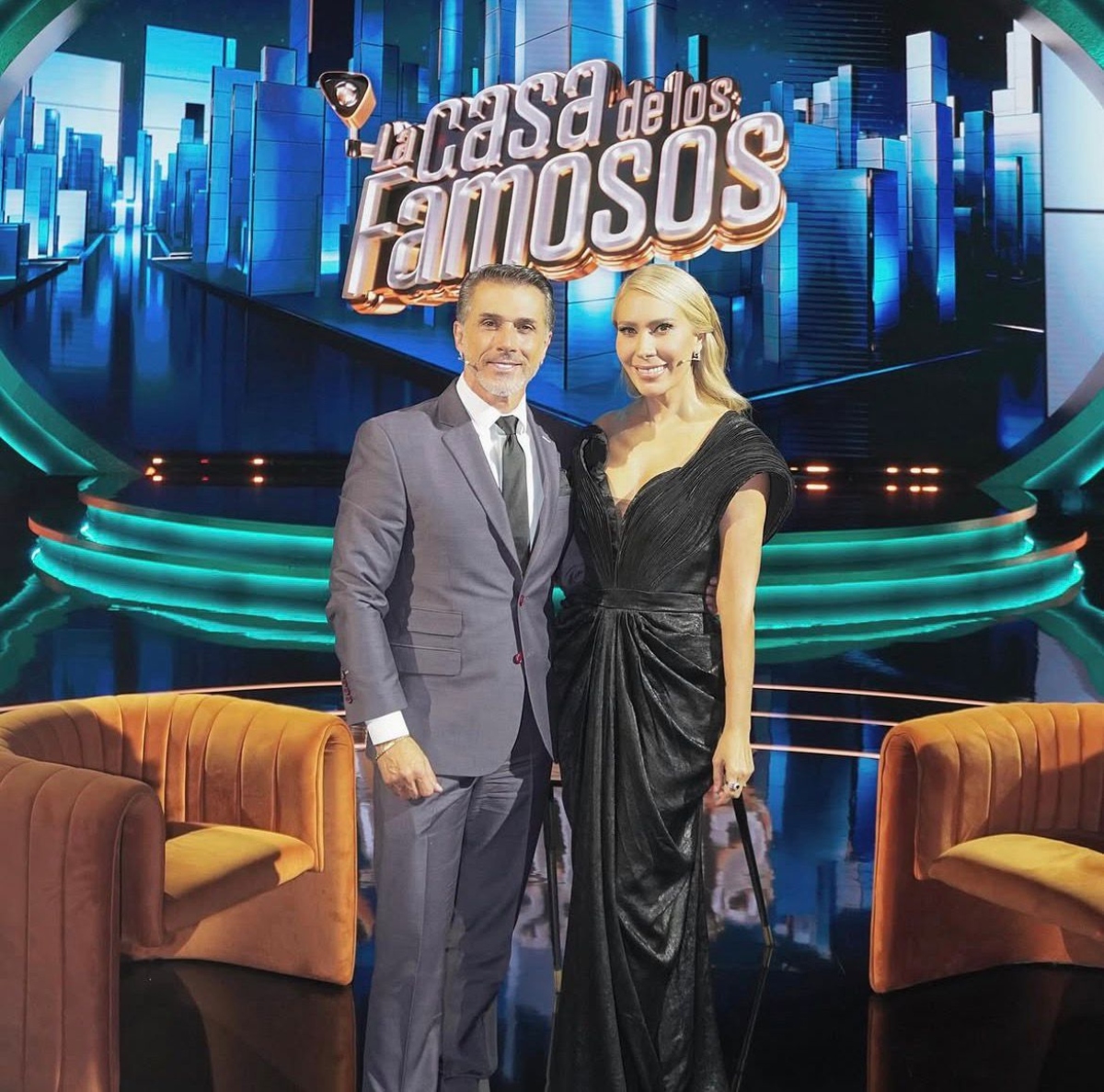 Sergio Mayer expulsado La Casa de los Famosos